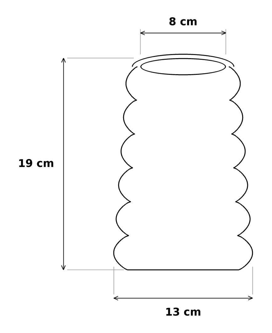 Forma Vase dimensions