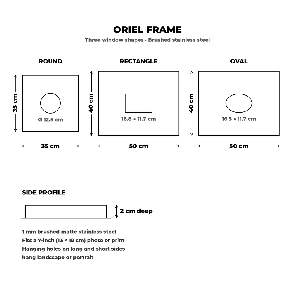 Oriel Frame, view 7
