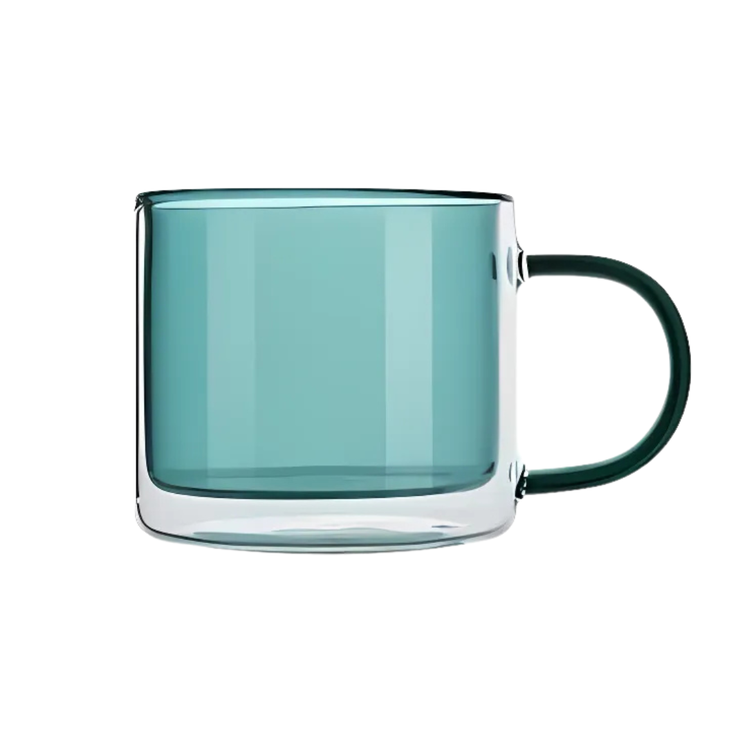Riva Tinted Glass Mug by Meretide