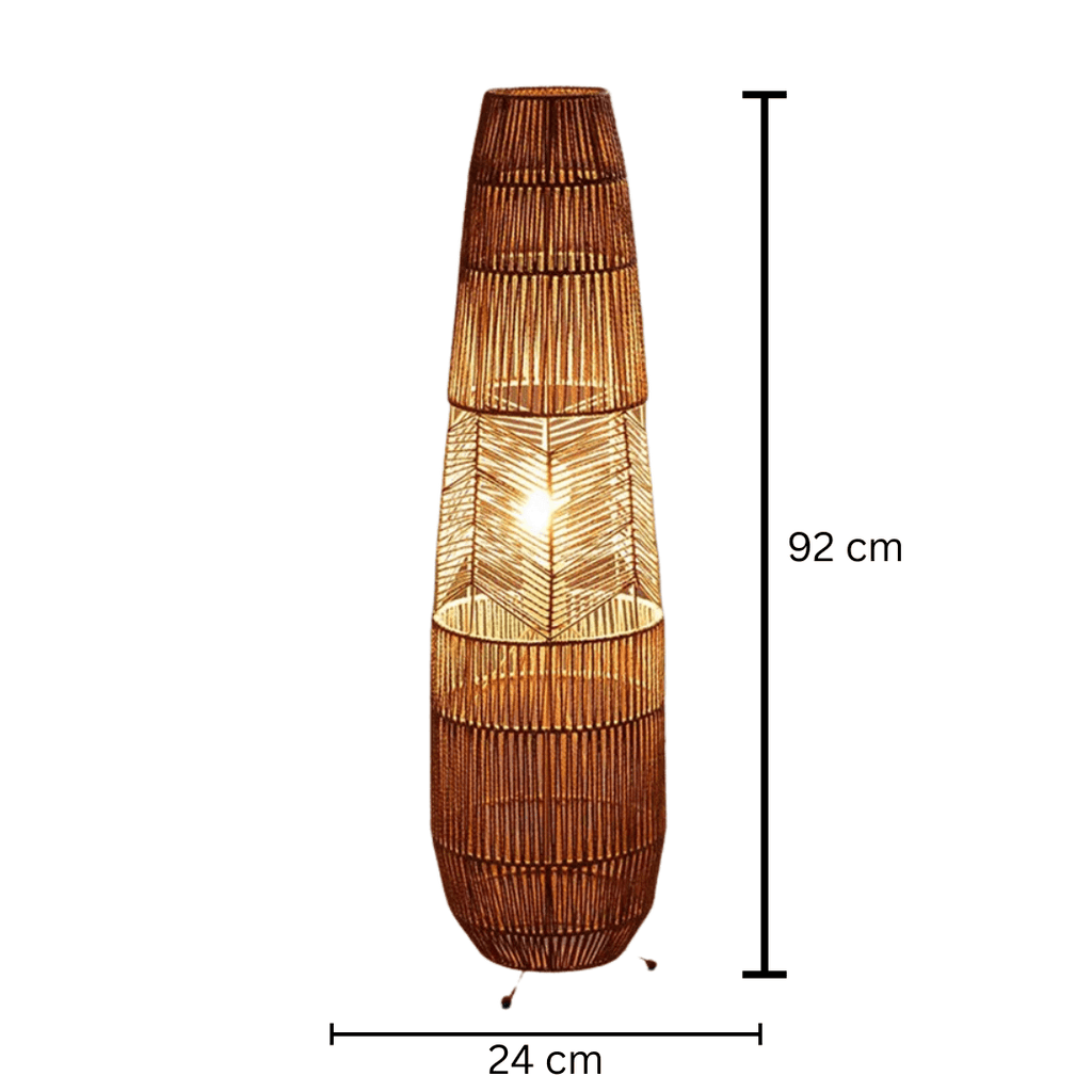 Hearth Woven Lantern Lamp, view 7