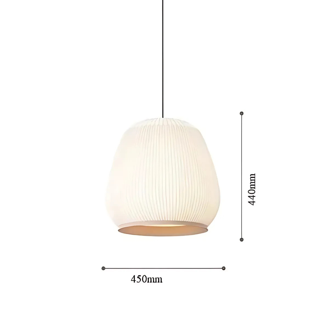 Bloom Pleated Pendant, view 9