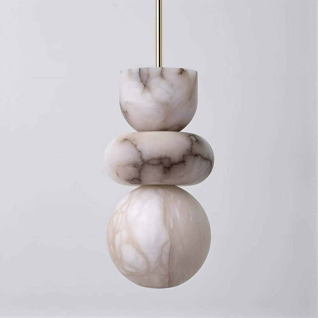Totem Marble Pendant