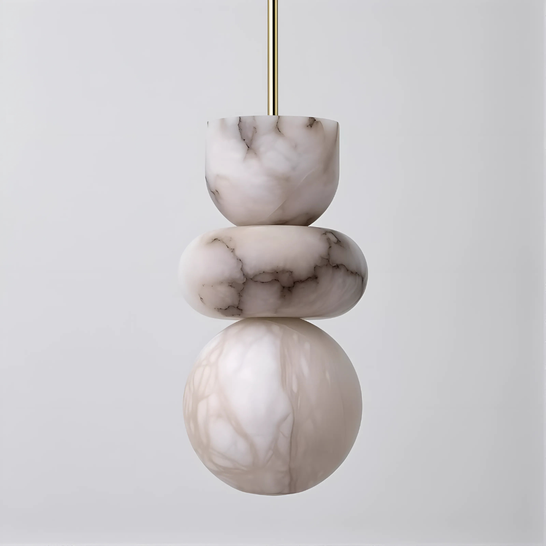 Totem Marble Pendant