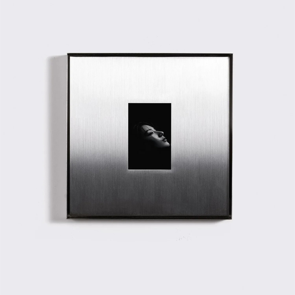 Aperture Steel Photo Frame, view 4