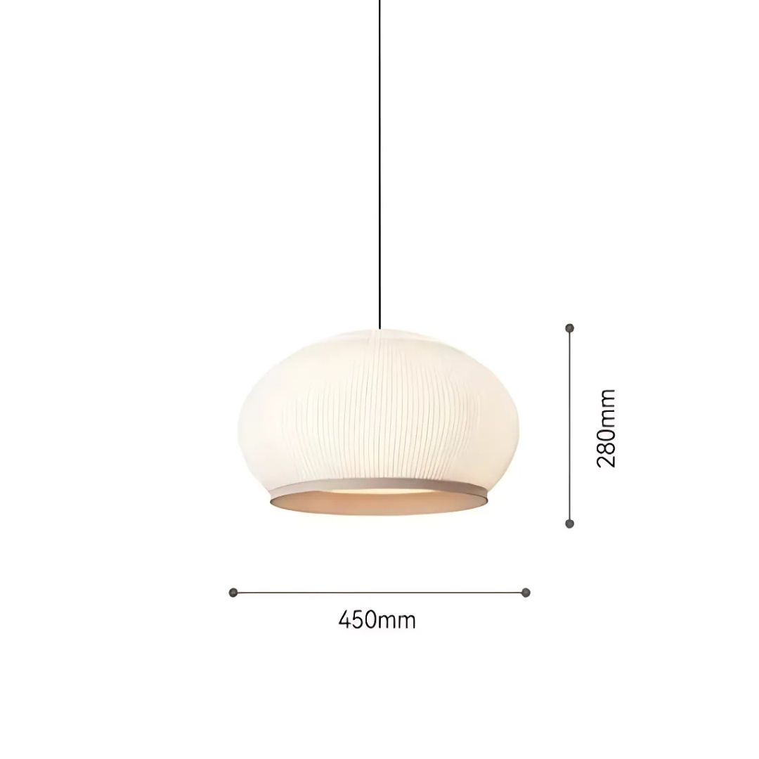 Bloom Pleated Pendant, view 10