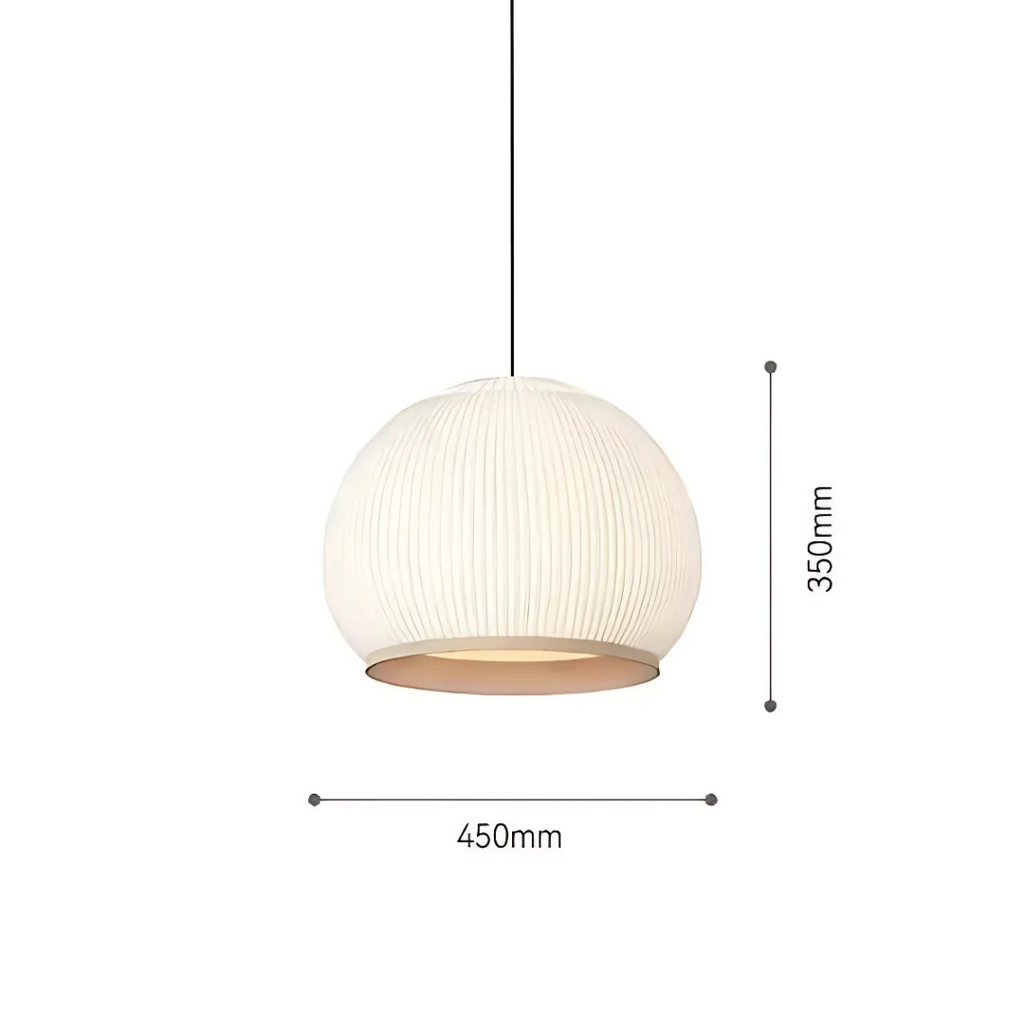 Bloom Pleated Pendant, view 8