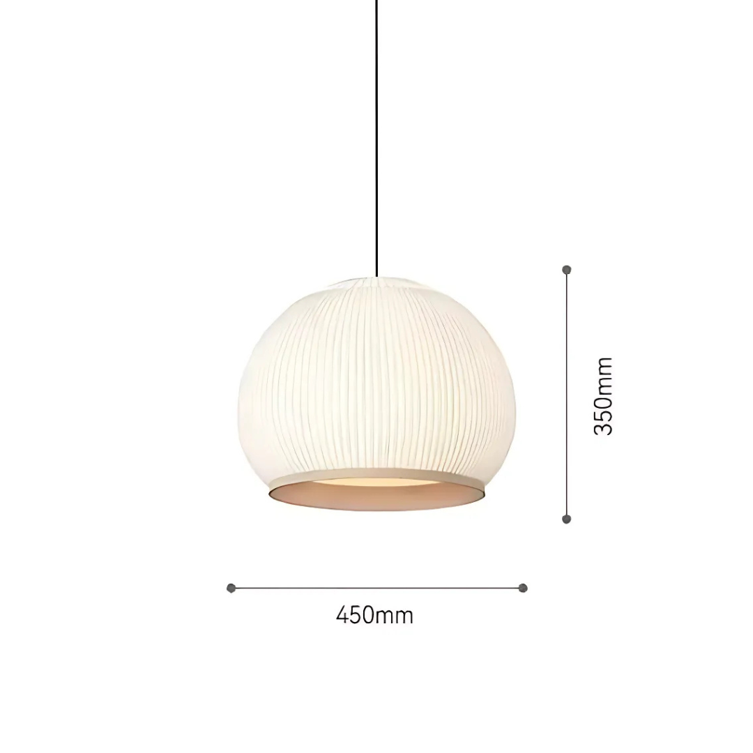 Bloom Pleated Pendant, view 8