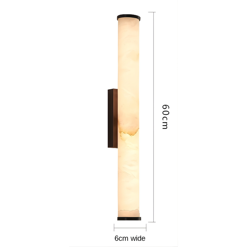 Column Wall Lamp by Meretide