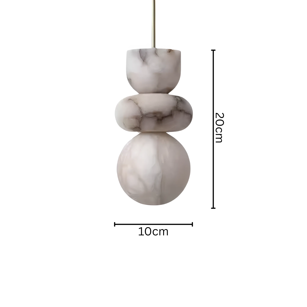 Totem Marble Pendant, view 5