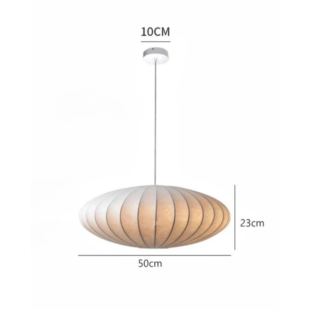Nimbus Fabric Pendant by Meretide