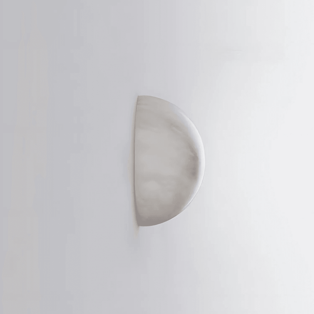 Luna Marble Wall Light by Meretide