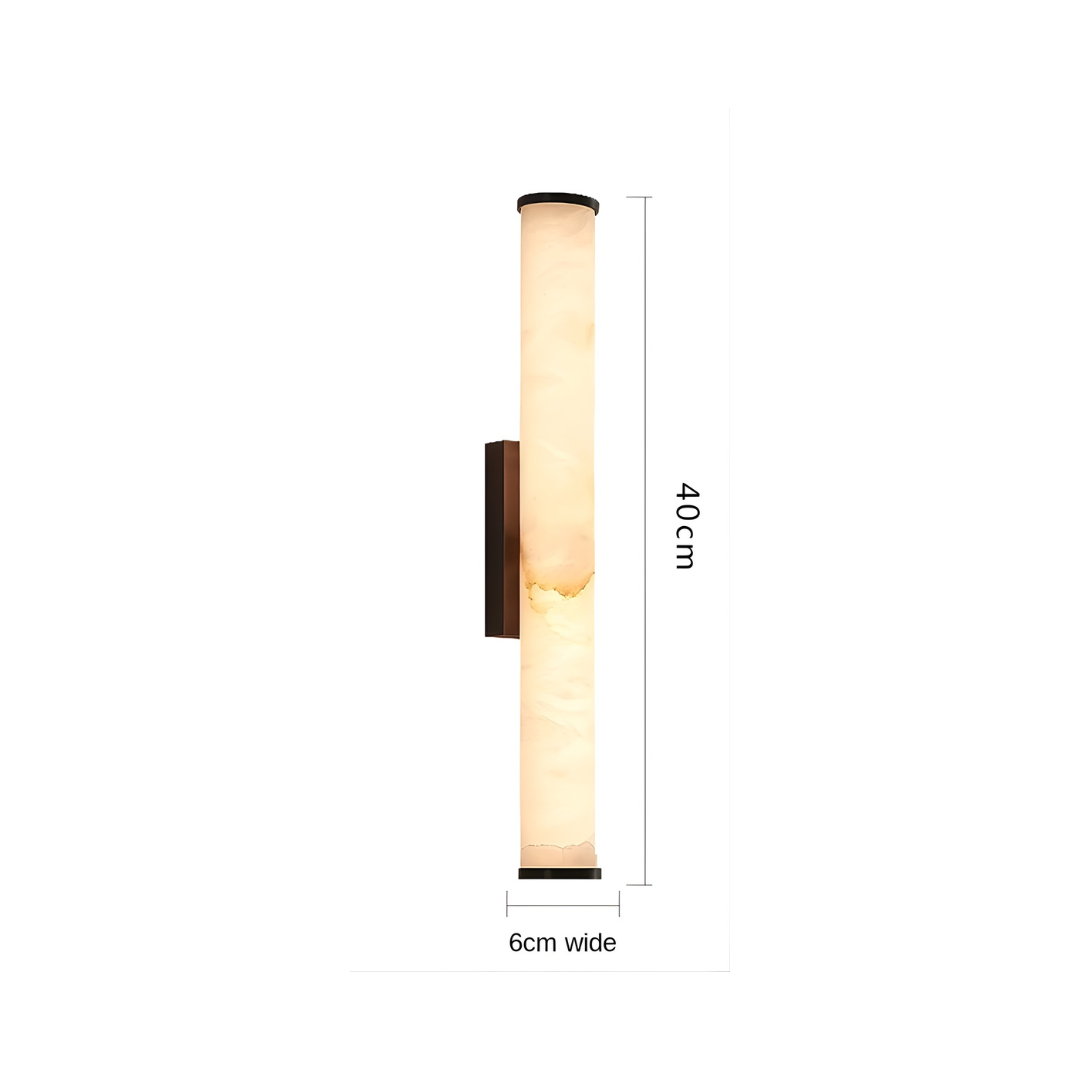Column Wall Lamp by Meretide