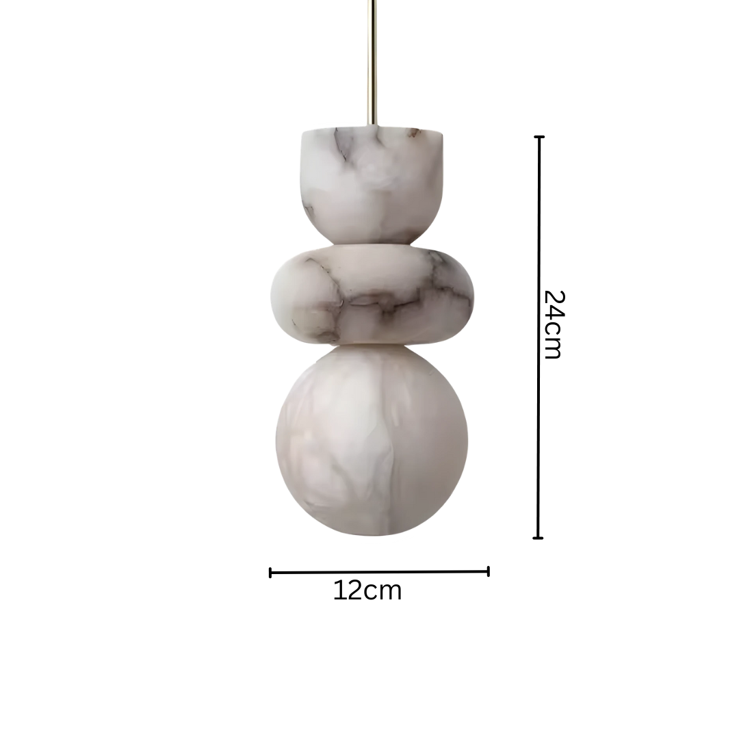 Totem Marble Pendant, view 6