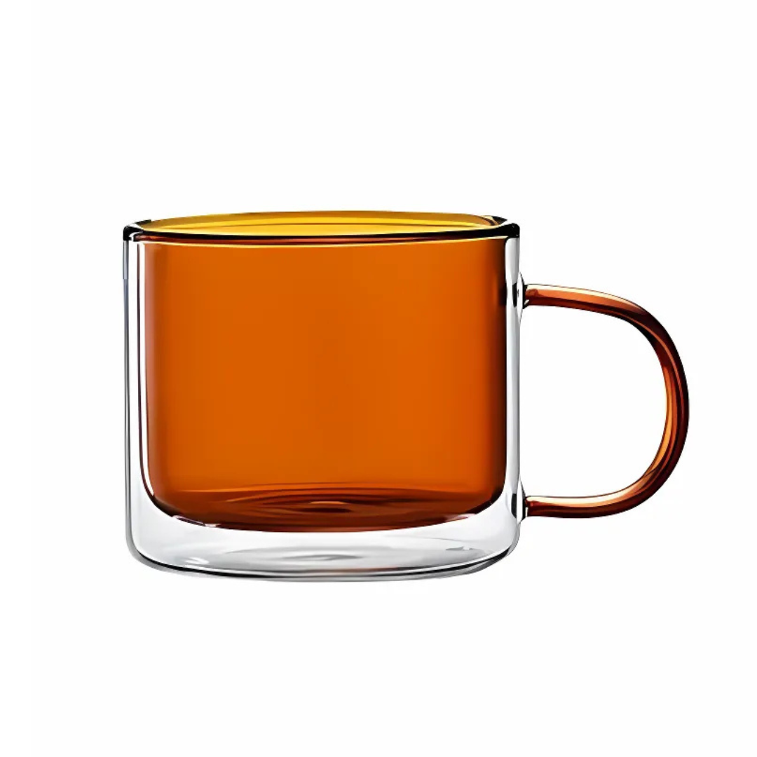 Riva Tinted Glass Mug by Meretide