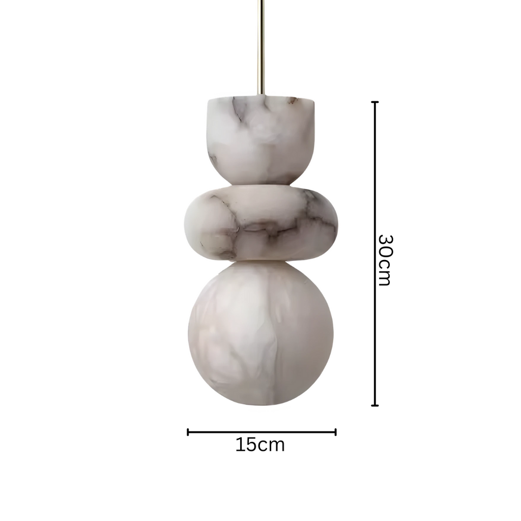 Totem Marble Pendant, view 7