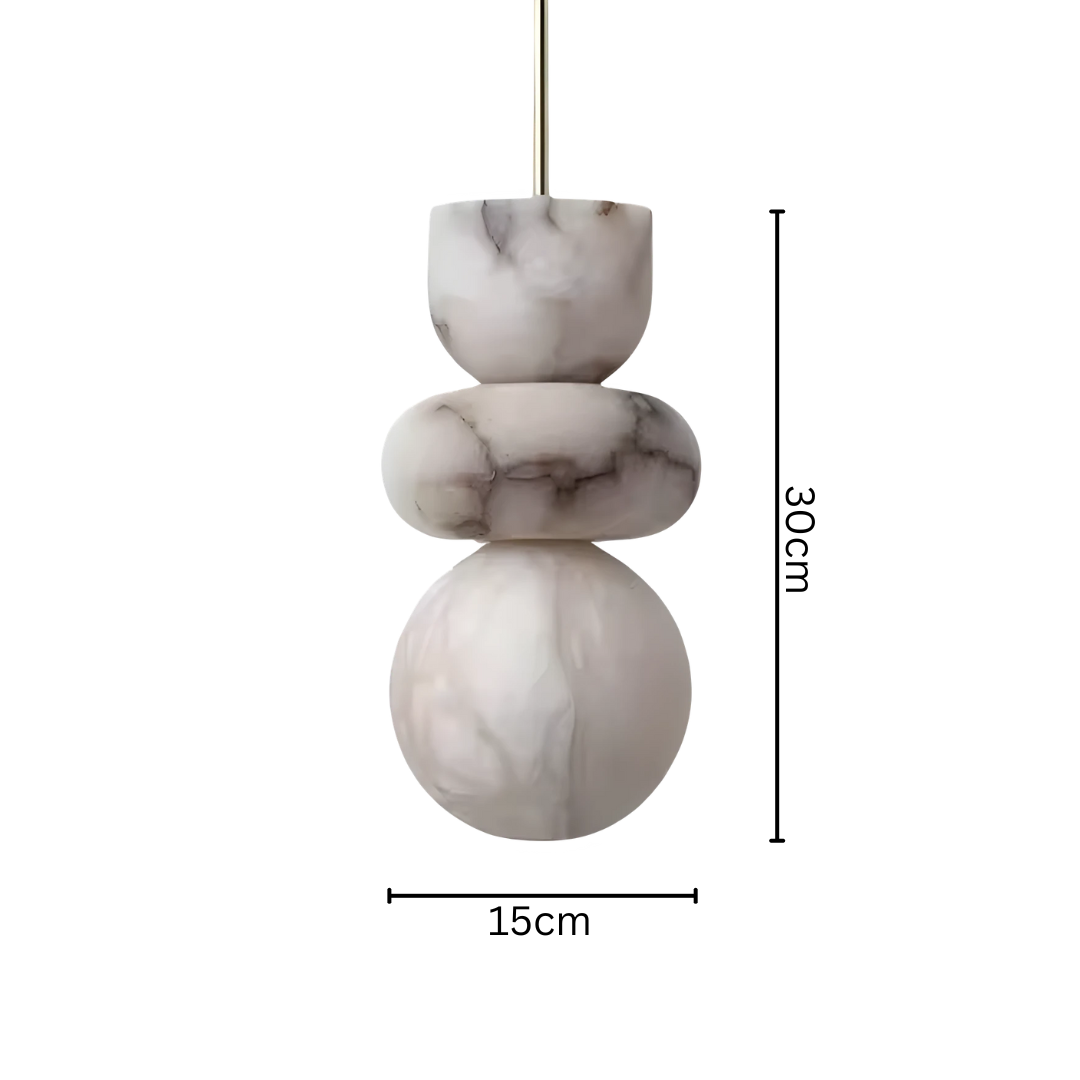 Totem Marble Pendant, view 7