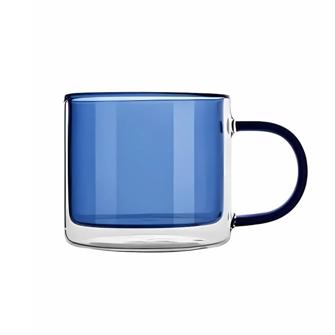 Riva Tinted Glass Mug by Meretide