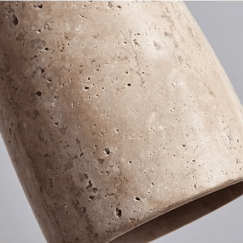 Spindle Travertine Pendant, view 11