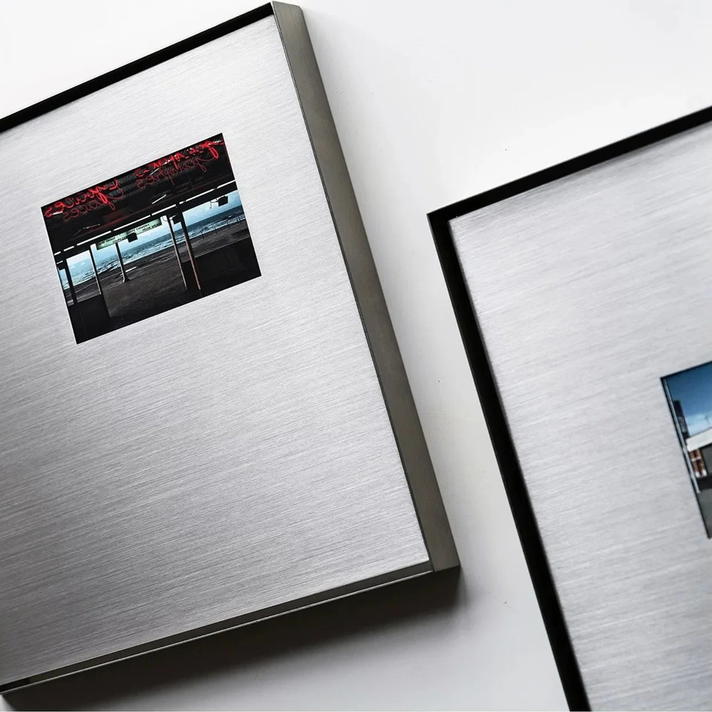 Aperture Steel Photo Frame, view 8