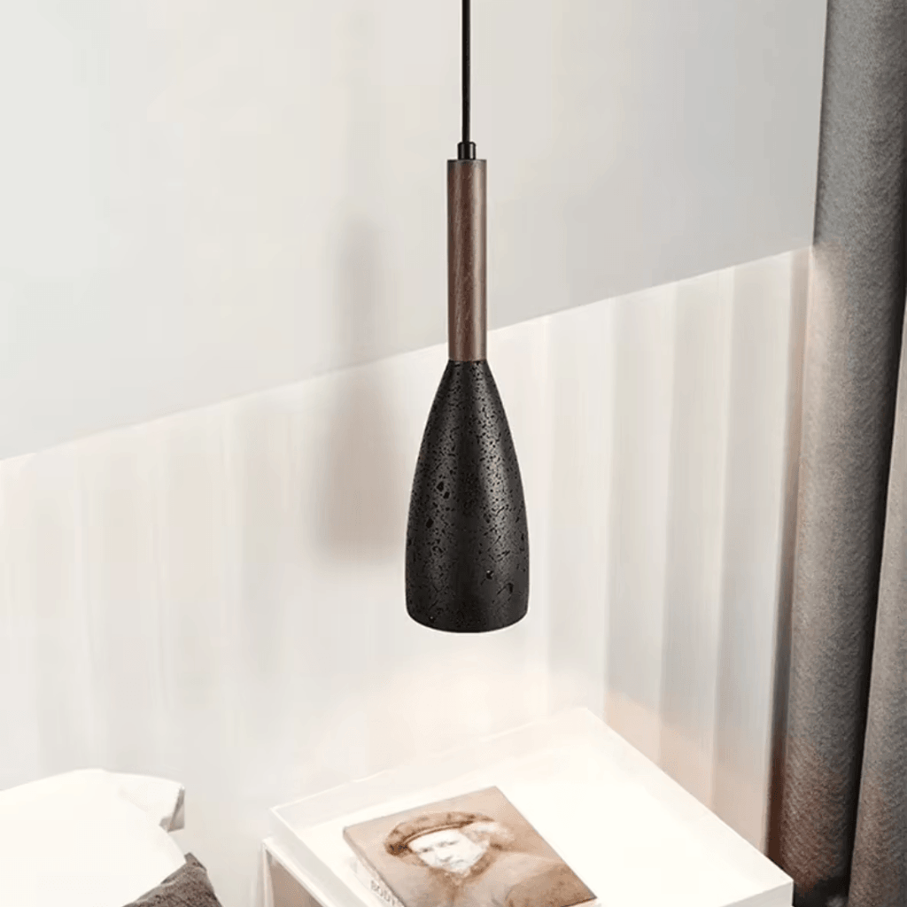 Spindle Travertine Pendant, view 5