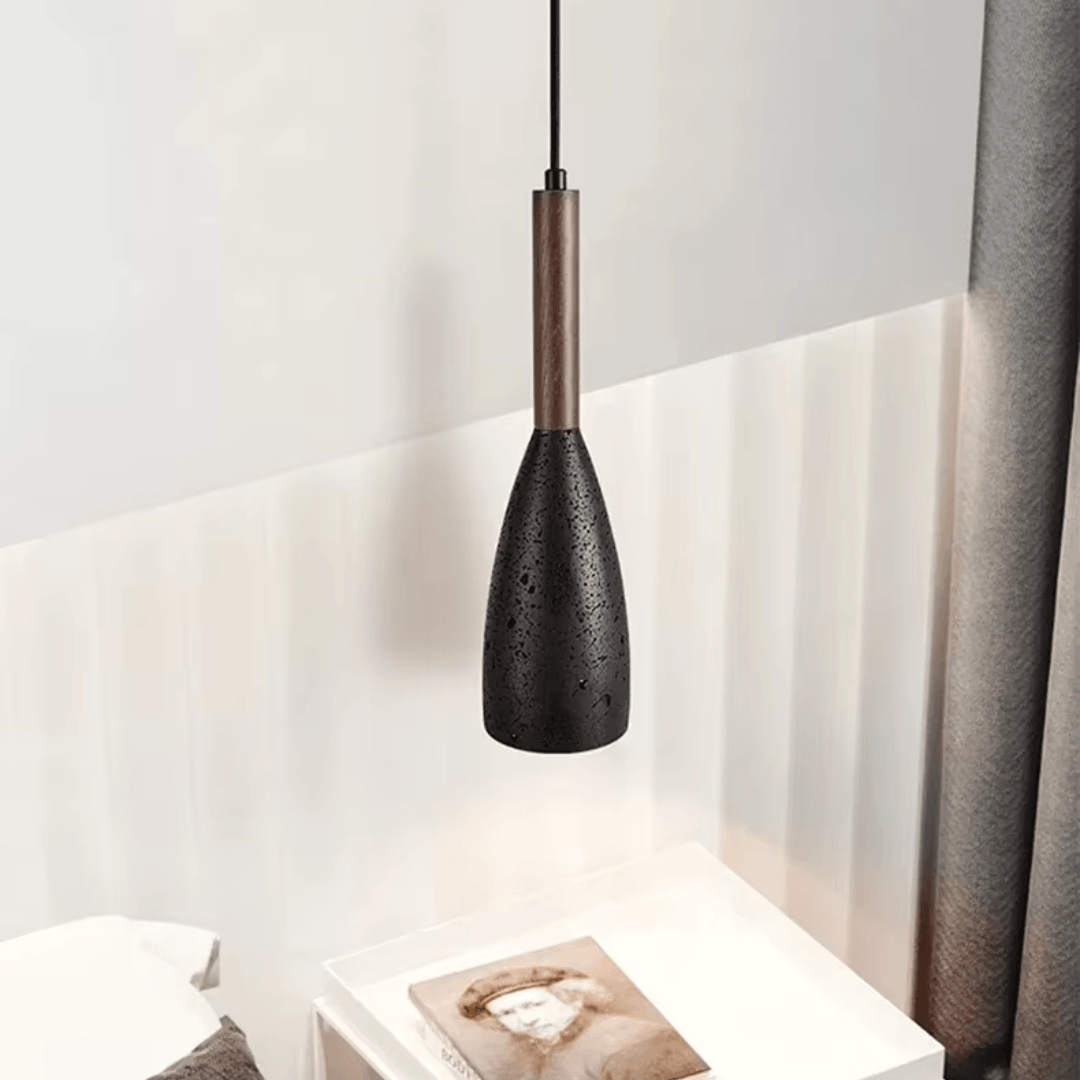 Spindle Travertine Pendant, view 5