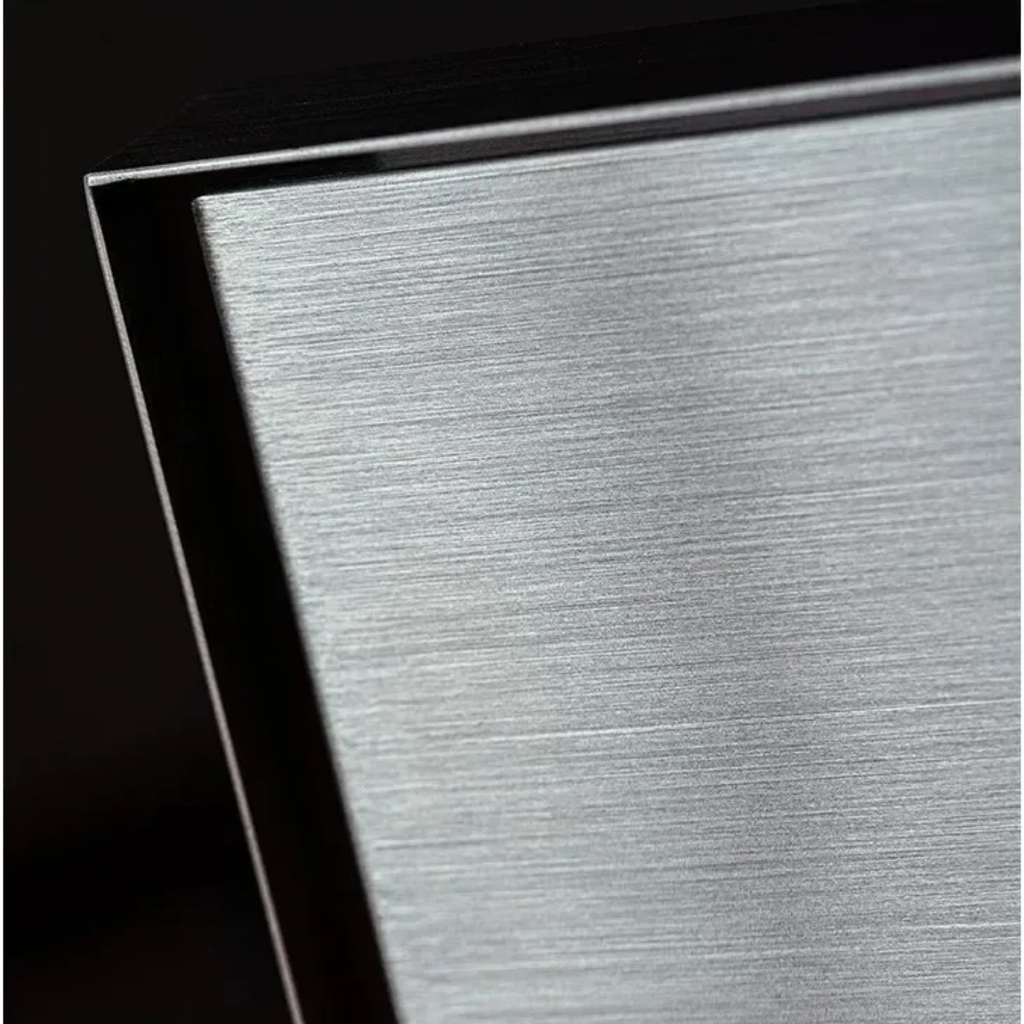 Aperture Steel Photo Frame, view 10