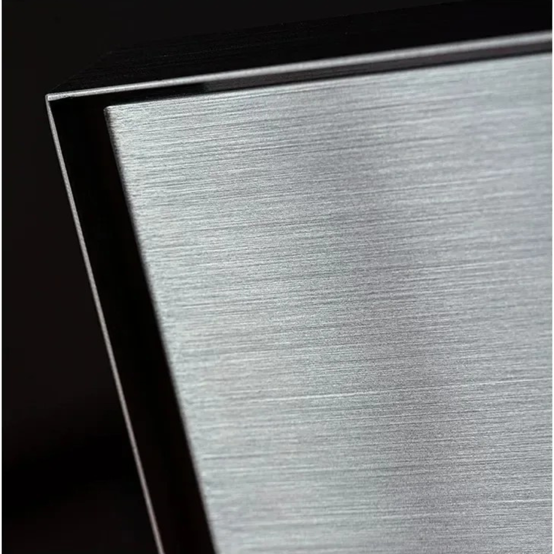 Aperture Steel Photo Frame, view 10