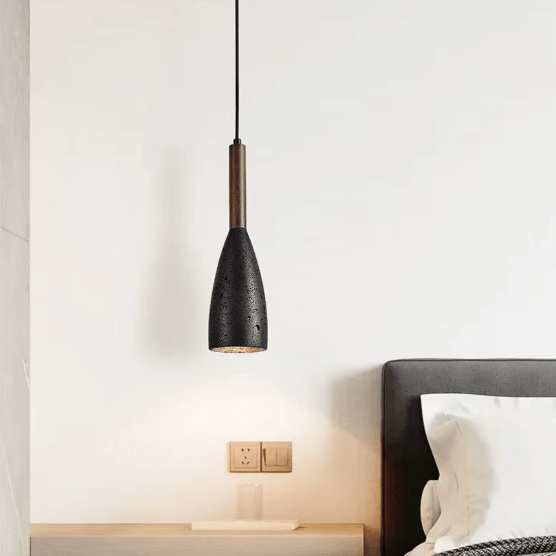 Spindle Travertine Pendant, view 6