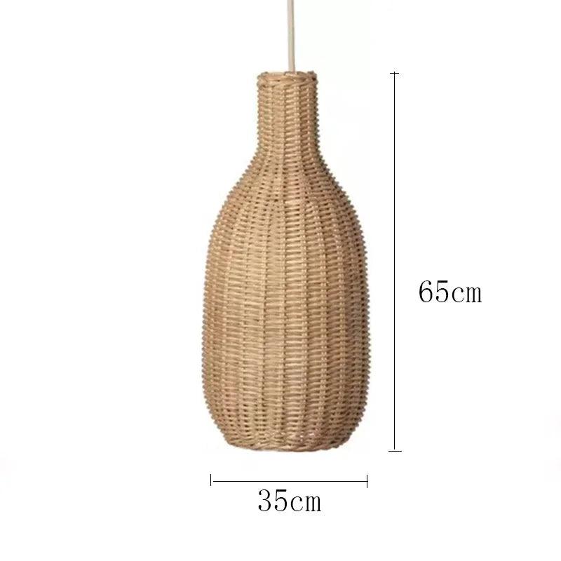 Weave Rattan Pendant, view 10