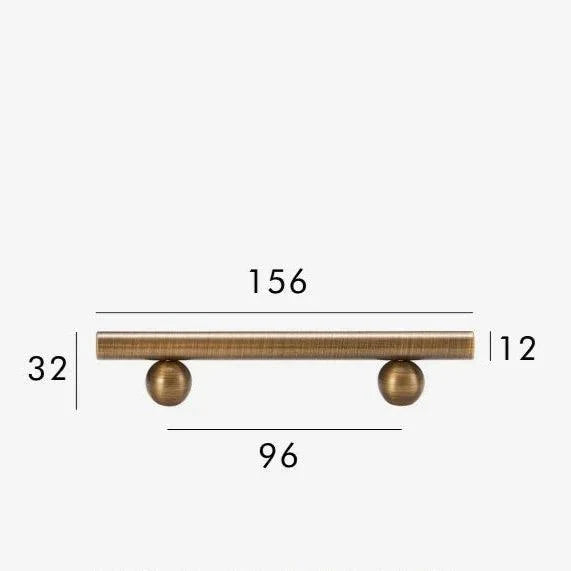 Sphere Brass Knob & Bar Pull, view 13