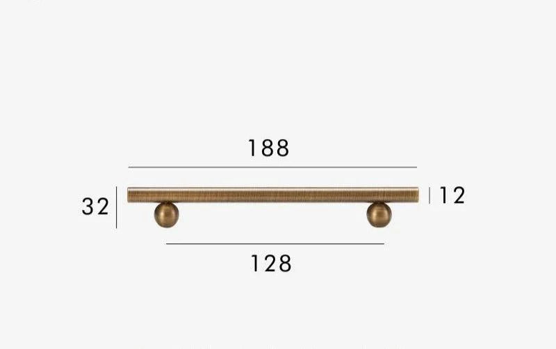 Sphere Brass Knob & Bar Pull, view 14
