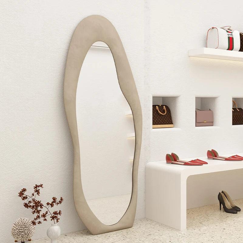 Cloud Organic Floor Mirror