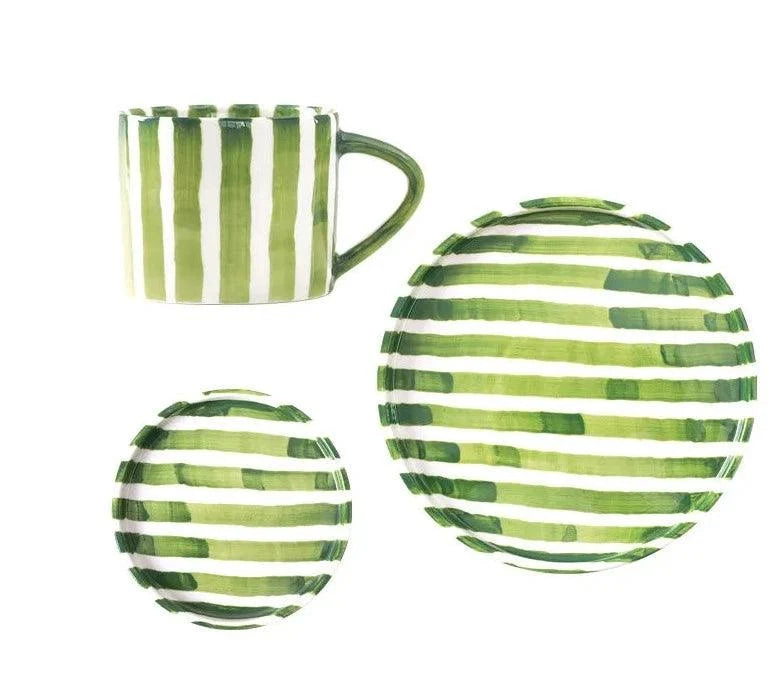 Sol Striped Breakfast Set, view 11