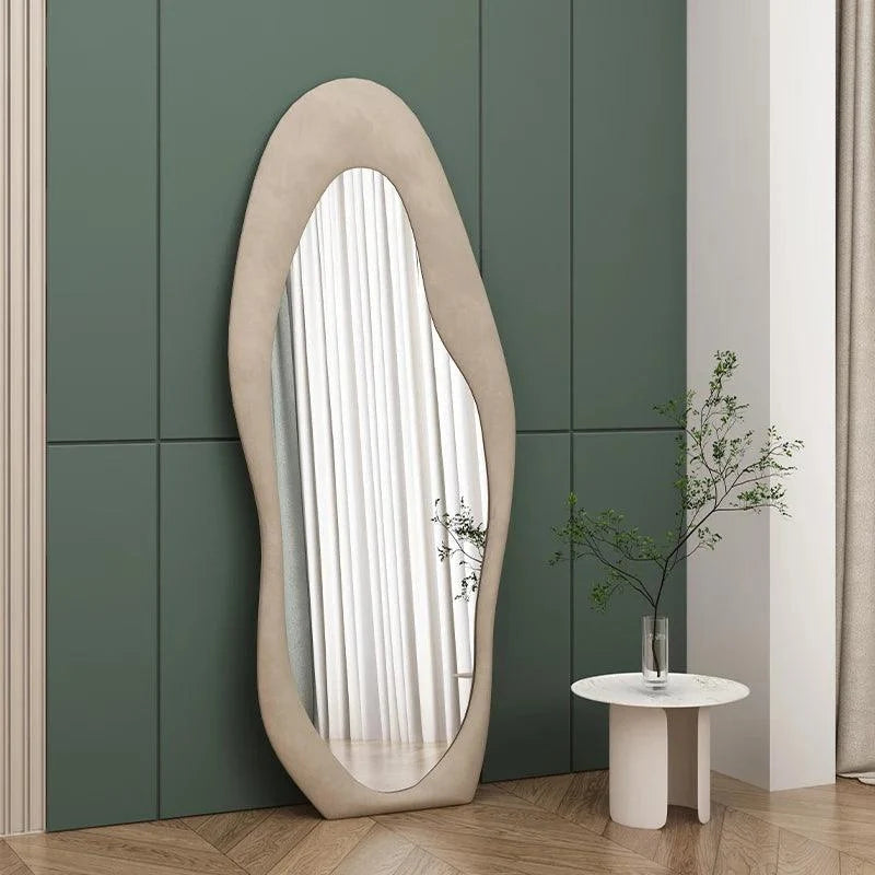 Cloud Organic Floor Mirror, view 3