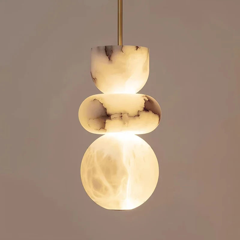 Totem Marble Pendant, view 2