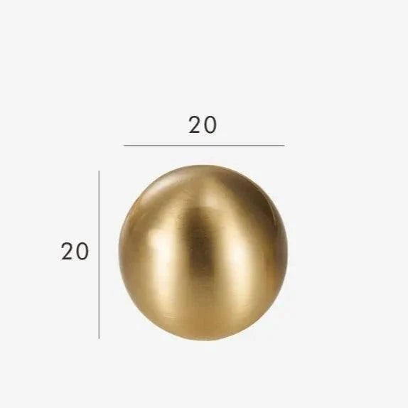 Sphere Brass Knob & Bar Pull, view 18
