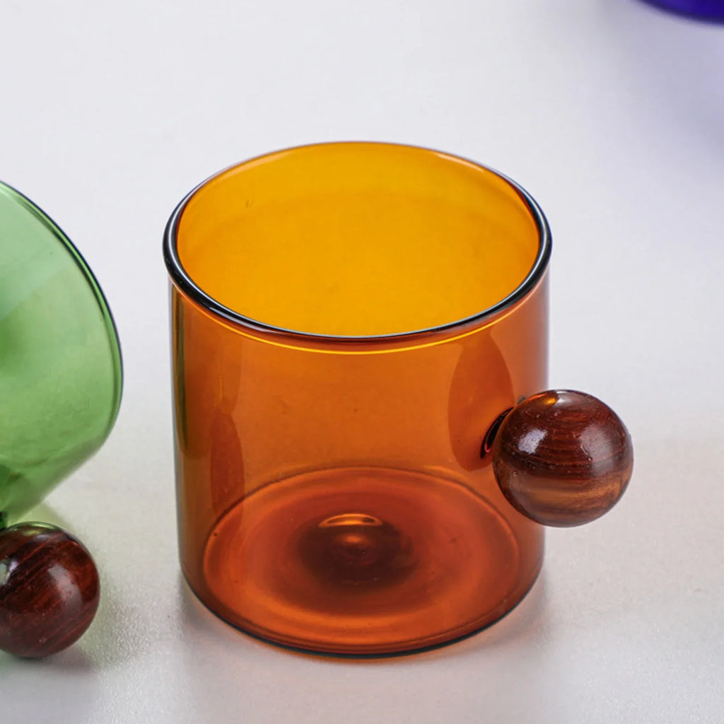 Pinna Tinted Glass Cup, view 6