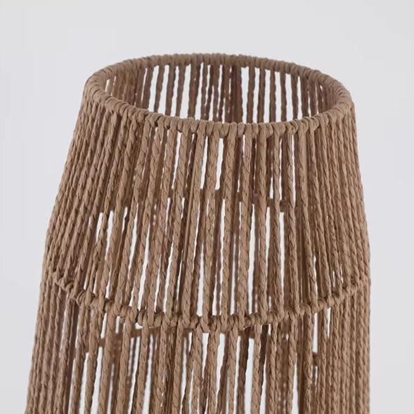 Hearth Woven Lantern Lamp, view 10