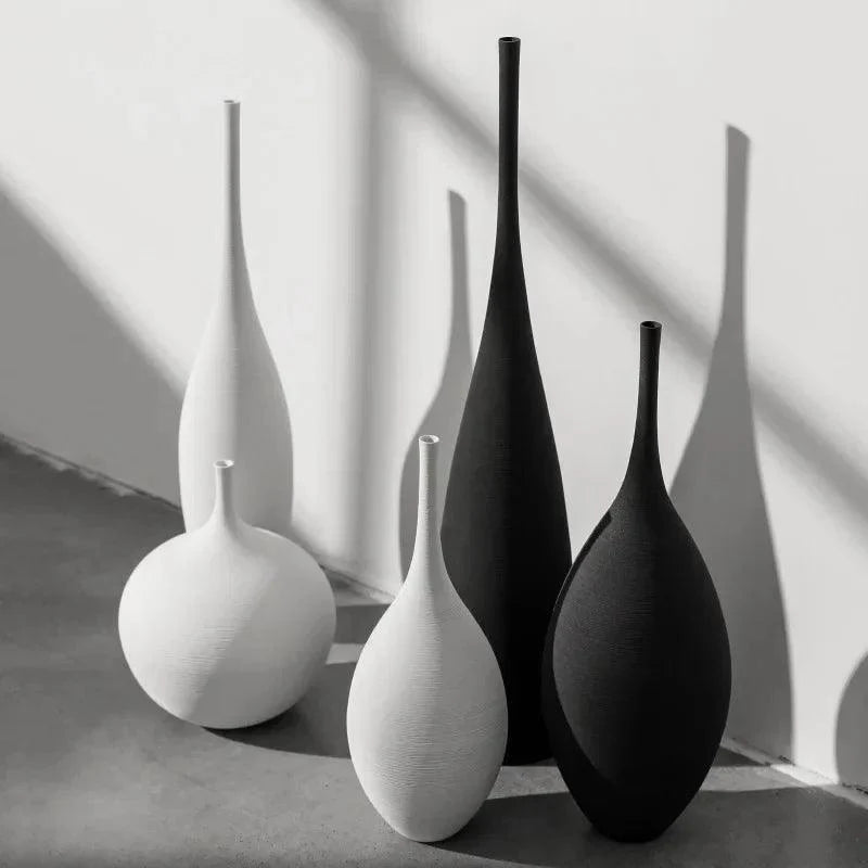 Silhouette Ceramic Bud Vase, view 4