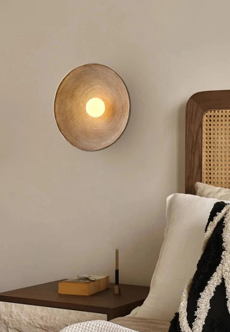 Ripple Disc Wall Light, view 4