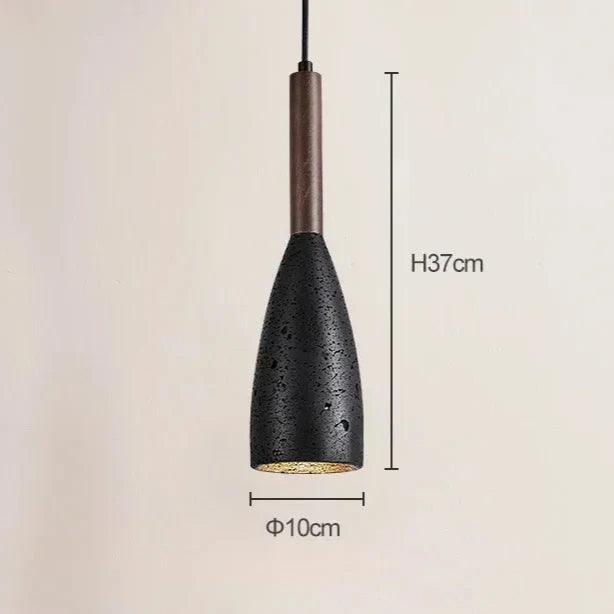 Spindle Travertine Pendant, view 8