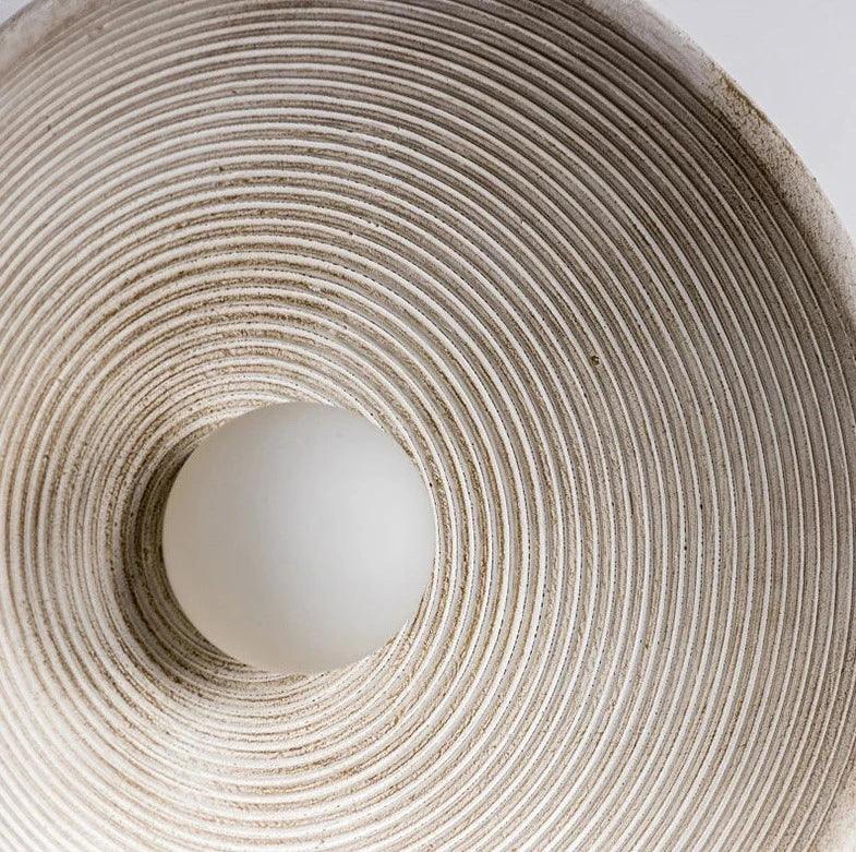 Ripple Disc Wall Light, view 7