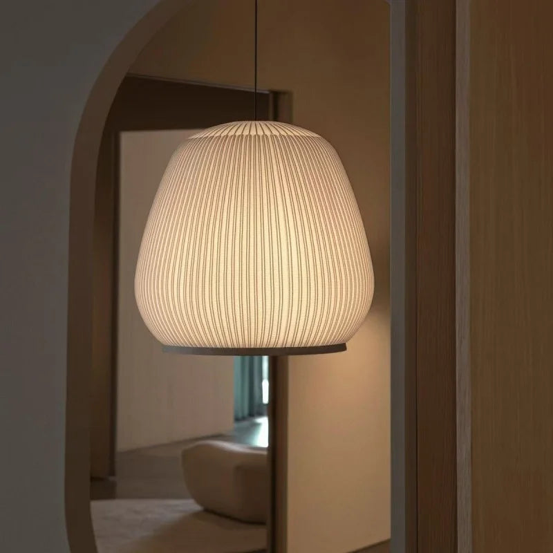 Bloom Pleated Pendant, view 5