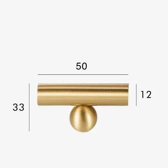 Sphere Brass Knob & Bar Pull, view 21