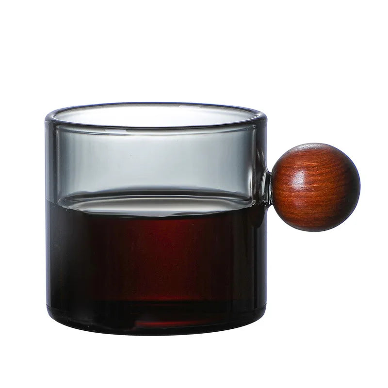 Pinna Tinted Glass Cup, view 9