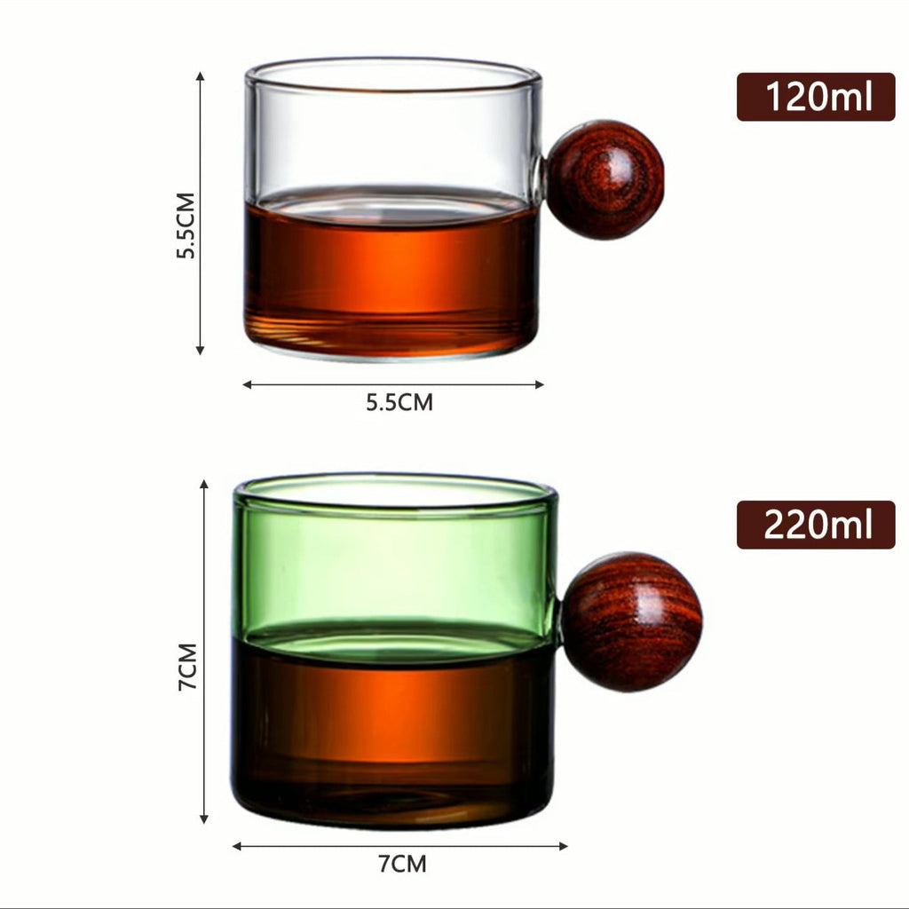 Pinna Tinted Glass Cup, view 13