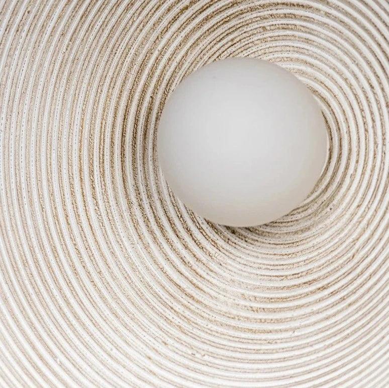 Ripple Disc Wall Light, view 6