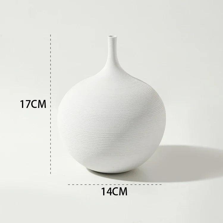 Silhouette Ceramic Bud Vase, view 8