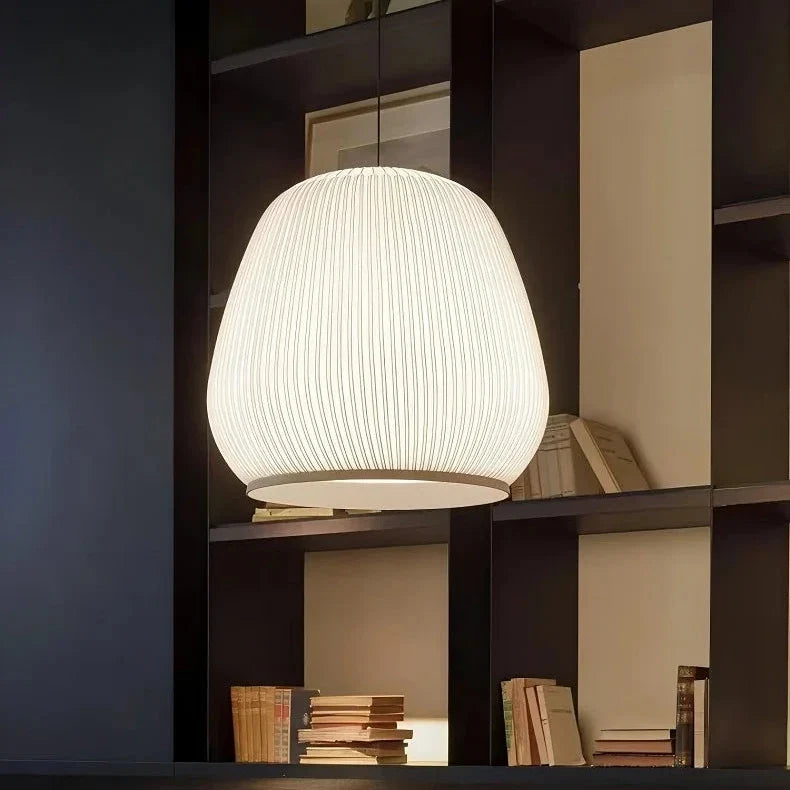 Bloom Pleated Pendant