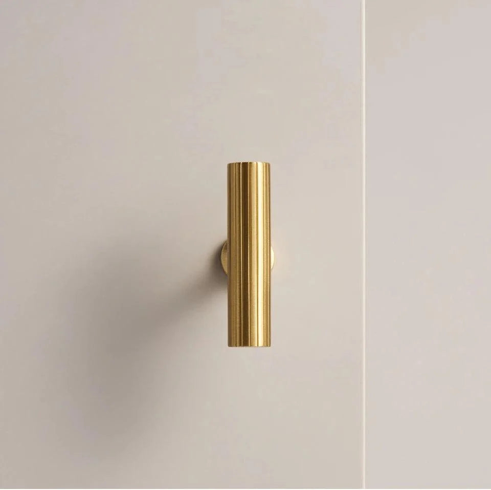 Rib Brass Knob & Pull Collection, view 12